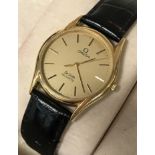 OMEGA DE VILLE QUARTZ WRISTWATCH