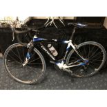 CANNONDALE LADIES CARBON FIBRE ROAD BIKE