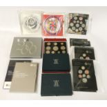 COLLECTION OF DECIMAL COINS SETS