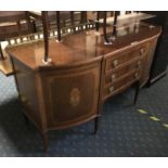 EDWARDIAN SIDEBOARD