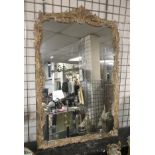 CARVED MIRROR - 125 CMS HEIGHT X 38 CMS WIDTH