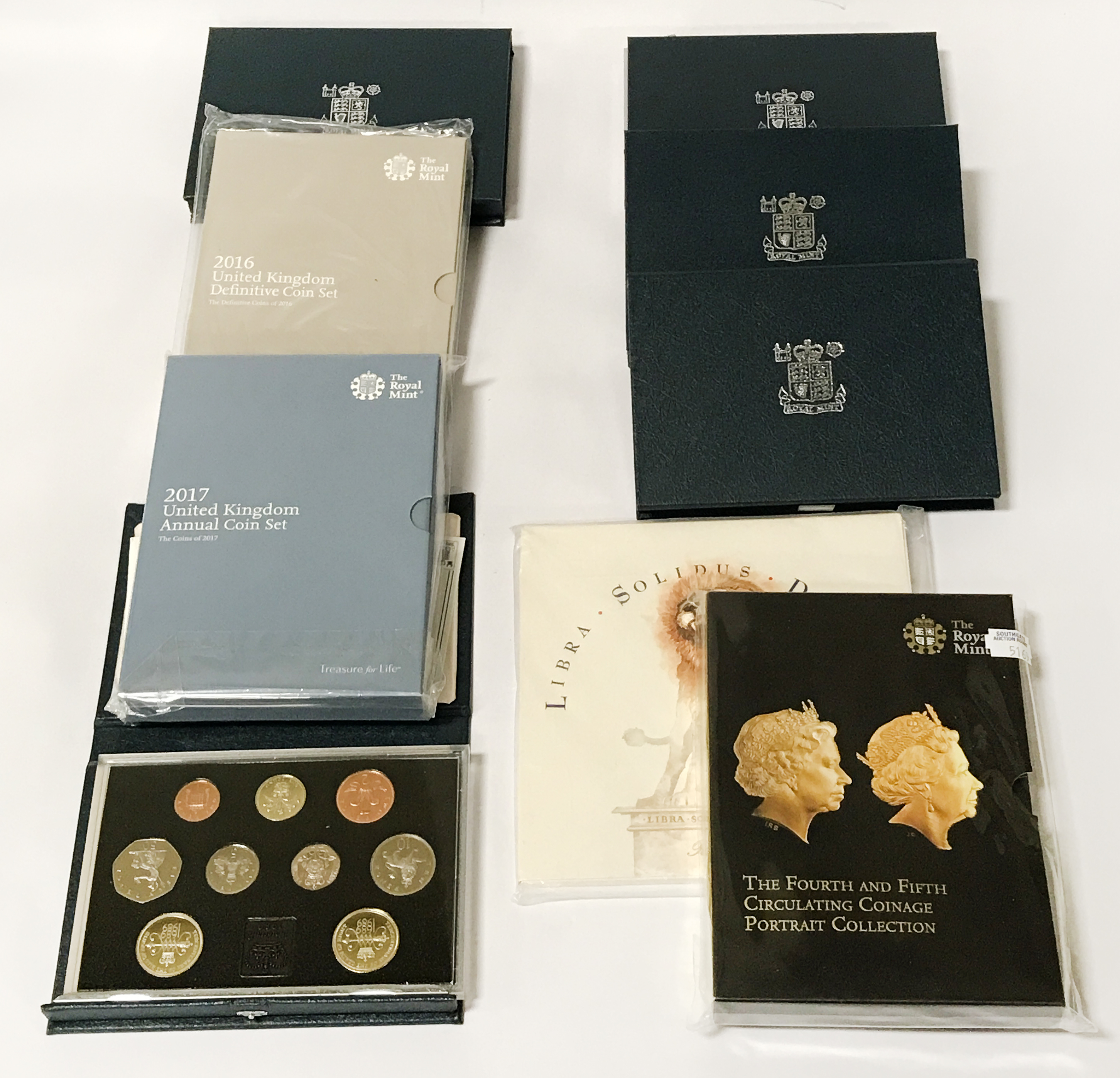 COLLECTION OF DECIMAL COINS SETS