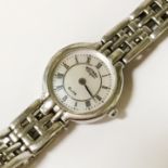 925 SILVER ROTARY WRISTWATCH