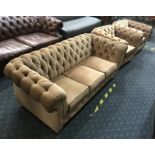 3 PIECE CHESTERFIELD SOFA