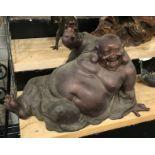 LARGE BRONZE BUDDHA 60CMS (L)