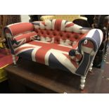 UNION JACK TWO SEATER SOFA