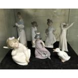 LLADRO & NAO FIGURES