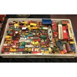 QTY OF DIE CAST TOYS A/F