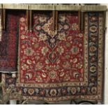 NORTH WETS PERSIAN TABRIZ CARPET 290CMS X 206CMS