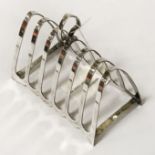 H/M SILVER TOAST RACK - APPROX. 3 ozs