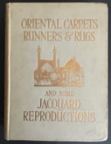 ORIENTAL CARPETS RUNNERS & RUGS AND SOME JACQUARD REPRODUCTIONS 1910 ACCEPTABLE CONDITION
