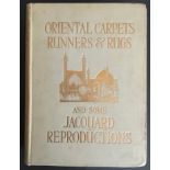 ORIENTAL CARPETS RUNNERS & RUGS AND SOME JACQUARD REPRODUCTIONS 1910 ACCEPTABLE CONDITION