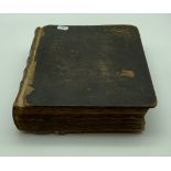 1810 BARCLAY'S COMPLETE AND UNIVERSAL ENGLISH DICTIONARY