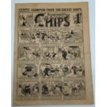 1927 CHIPS THE CHAMPION COMIC