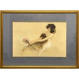 FRAMED RAPHAEL KIRCHNER PRINT