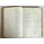 LARGE PHARMACY LEDGER FOR 1886