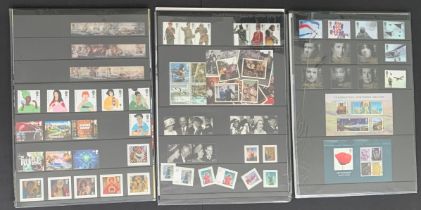 ROYAL MAIL SELECTION OF THREE YEAR PACK SETS OF STAMPS 2005 2007 2008