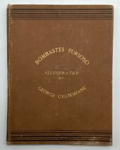 1873 BOMBASTES FURIOSO ILLUSTRATED BY GEORGE CRUIKSHANK ACCEPTABLE CONDITION