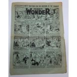 1933 THE FUNNY WONDER COMIC