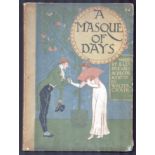 1901 A MASQUE OF DAYS WORDS BY CRANE WALTER