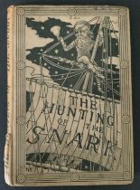 1876 THE HUNTING OF THE SNARK BY LEWIS CARROLL