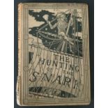 1876 THE HUNTING OF THE SNARK BY LEWIS CARROLL