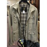 BELSTAFF CARGO JACKET SIZE 10 (42)