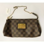 LOUIS VUITTON MONOGRAMED CLUTCH BAG