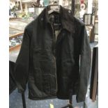 BARBOUR WAXED JACKET - SIZE 32