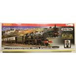 GWR WESTERN PULLMAN HORNBY DIGITAL TRAIN SET