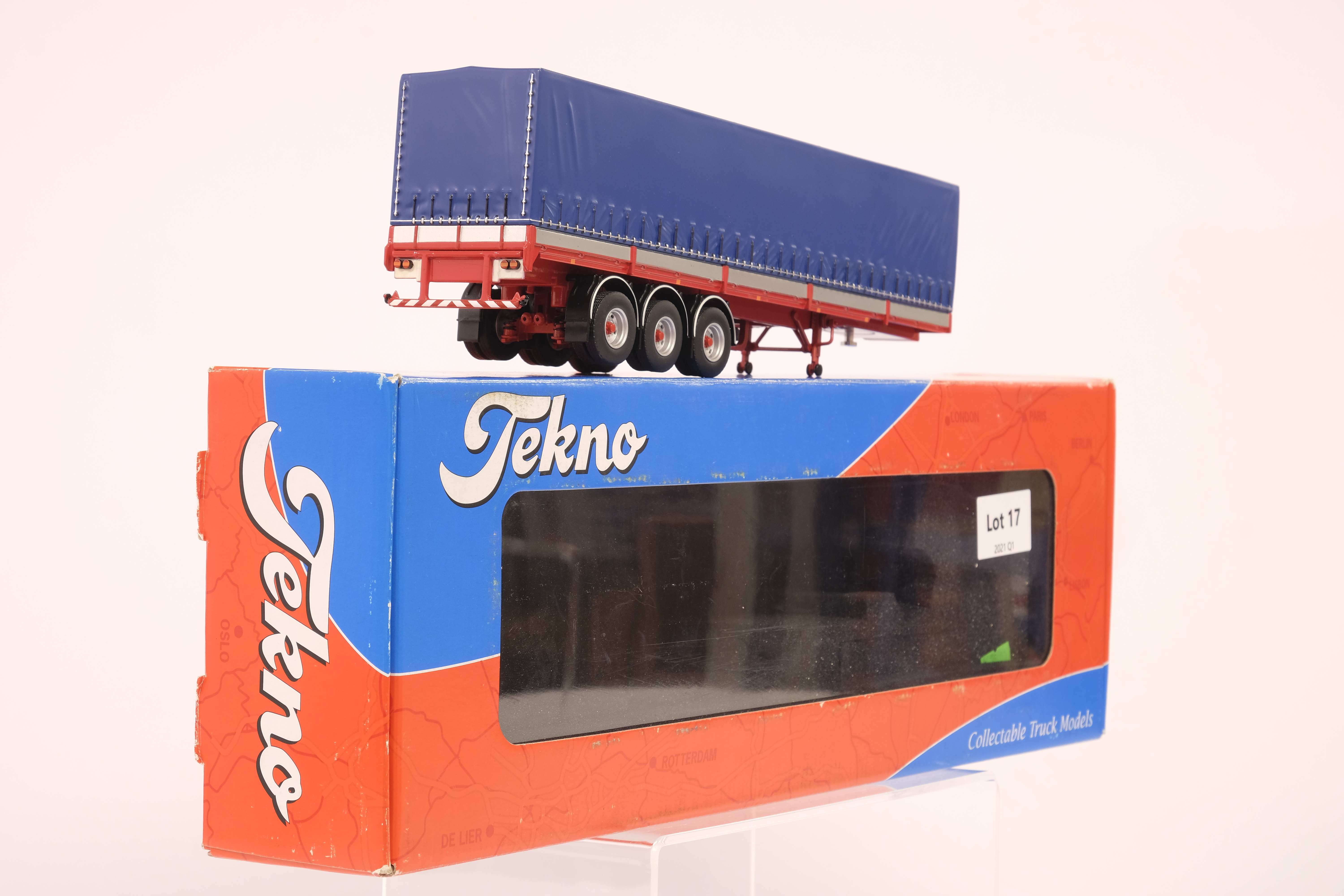 Tekno Classic tilt semitrailer - Tekno Basics - Image 2 of 5