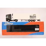 Tekno Scania Topline V8 480 With Reefer Trailer - Walton Transport