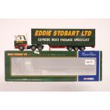 Corgi MAN TGA XL Step Frame Curtainside Trailer - Eddie Stobart