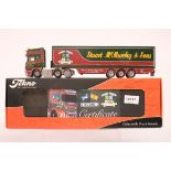 Tekno Scania Curtainside Trailer - Stuart McMurchy