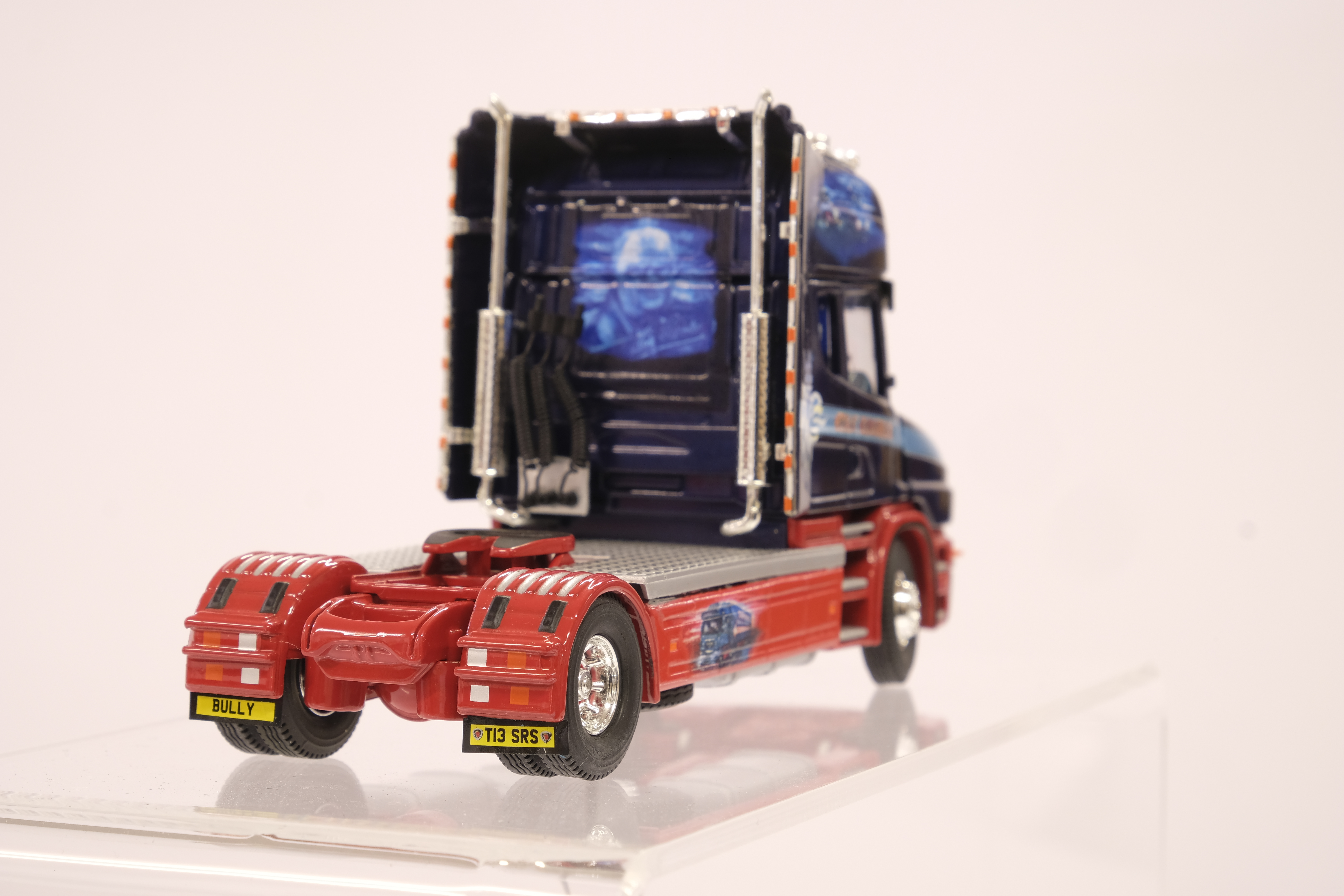 Corgi Scania T Cab & Morris 4 Wheel Dropside - Stan Robinson Commemorative Set - Image 5 of 5