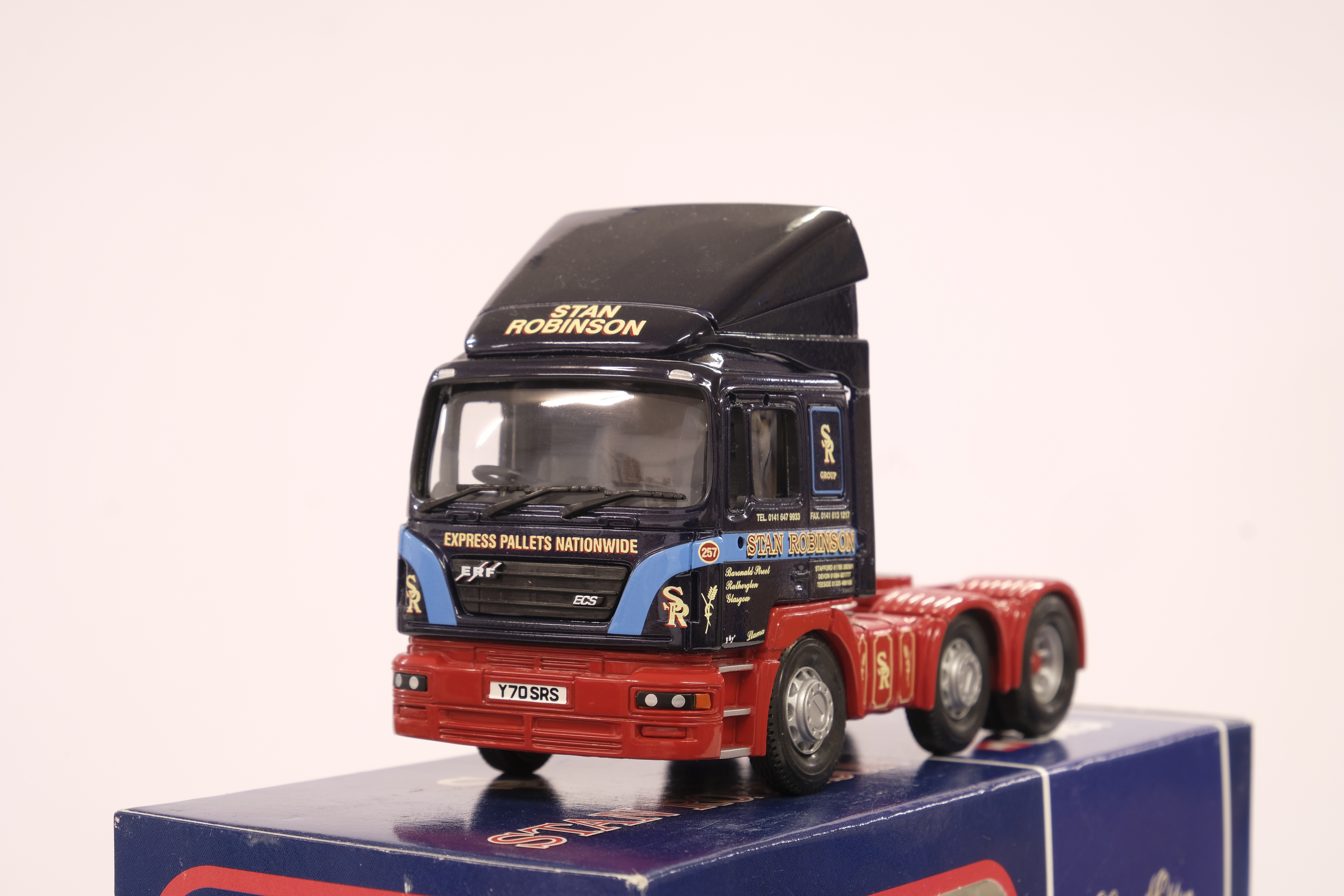 Corgi ERF ECS Tractor Unit - Stan Robinson - Image 4 of 5