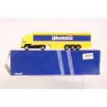 Corgi Volvo Curtainside Trailer - Weetabix