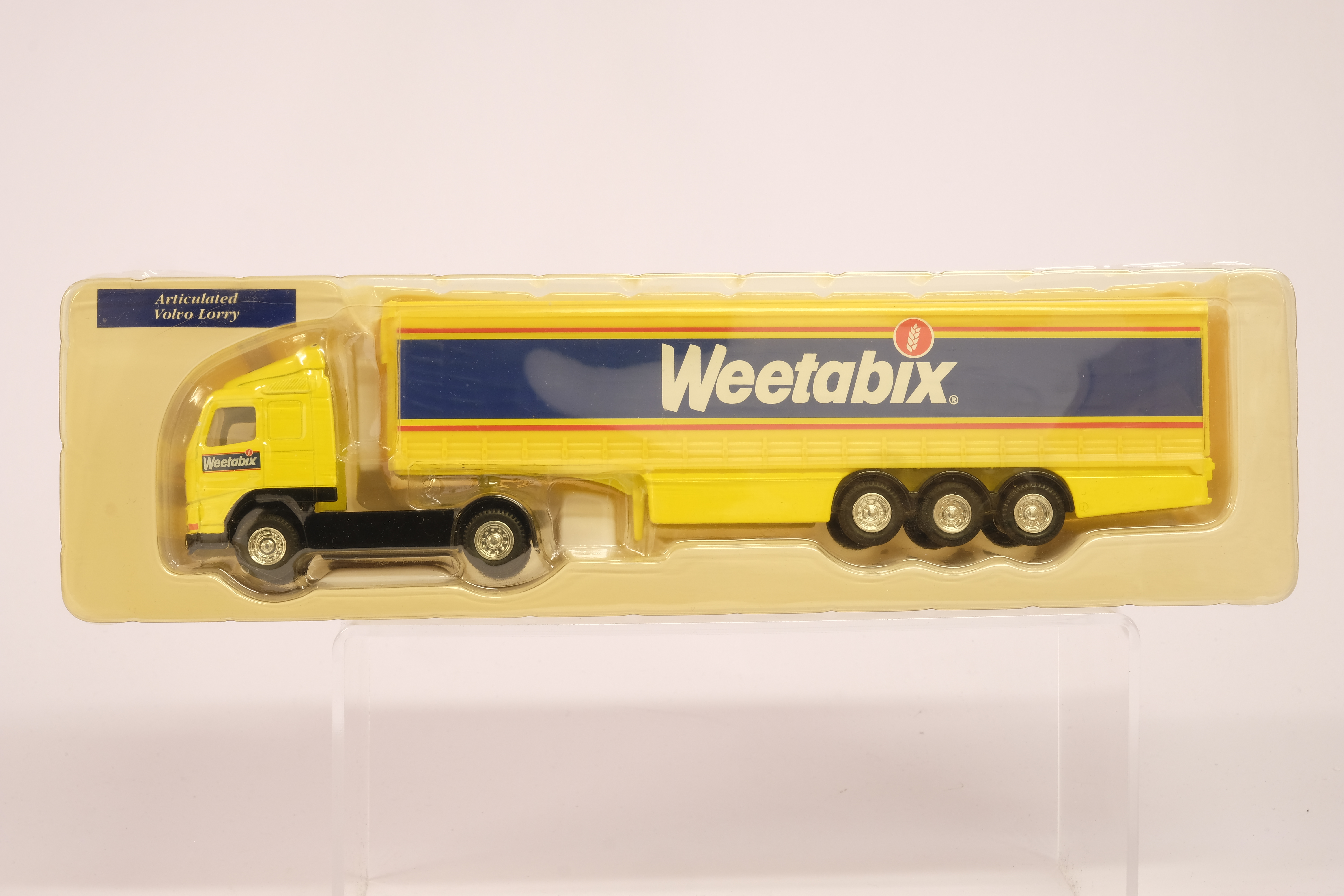 Corgi Volvo Curtainside Trailer - Weetabix - Image 6 of 6