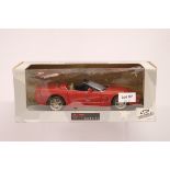 Universal Hobbies The Last" 1999 Chevrolet Corvette Coupe Special Edition Silver