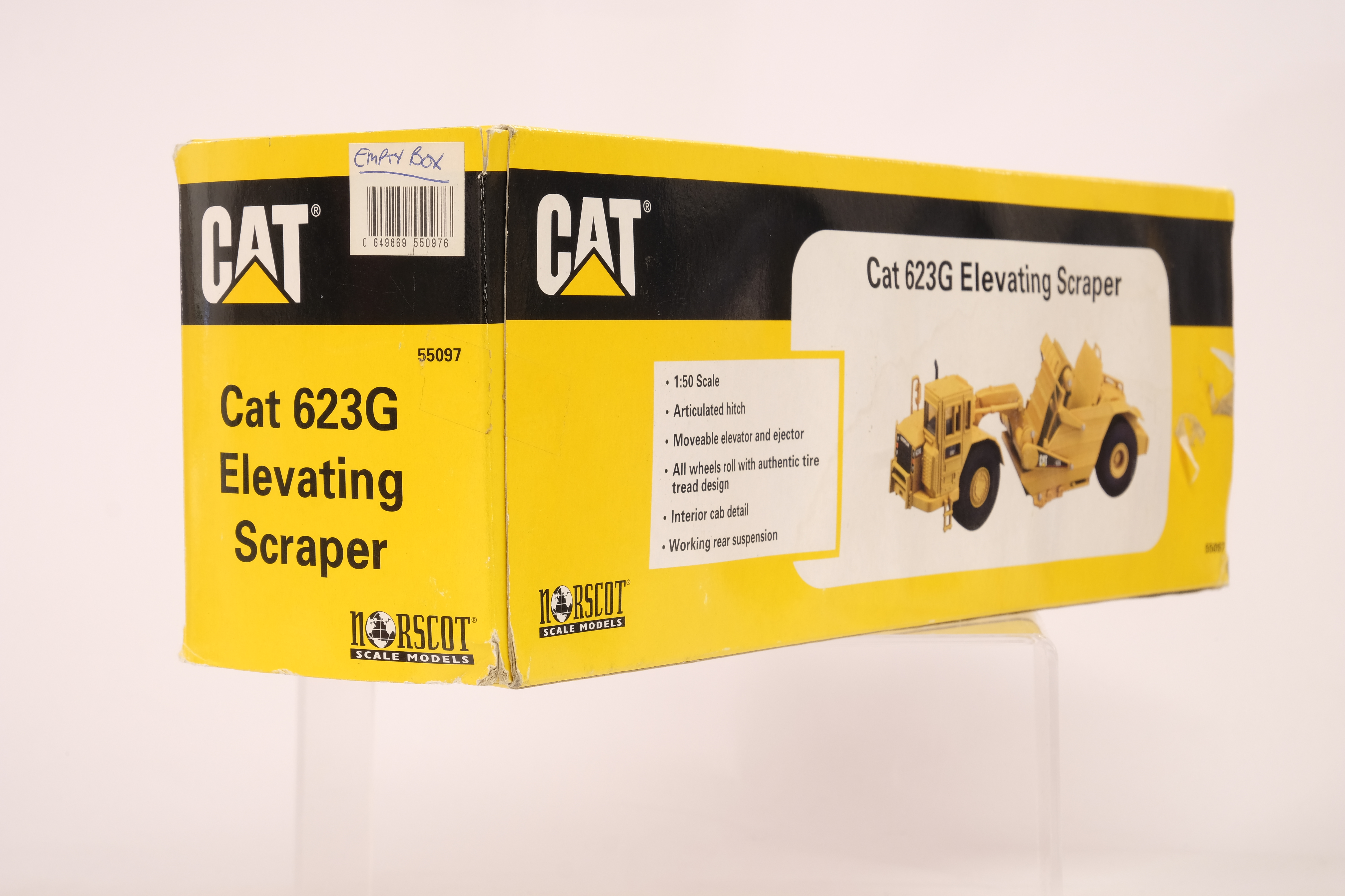 Norscot CAT 623G Elevating Scraper - Image 3 of 3