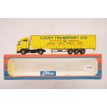 Tekno Volvo FH 12 Reefer Curtainsider Trailer - Lucey Transport LTD