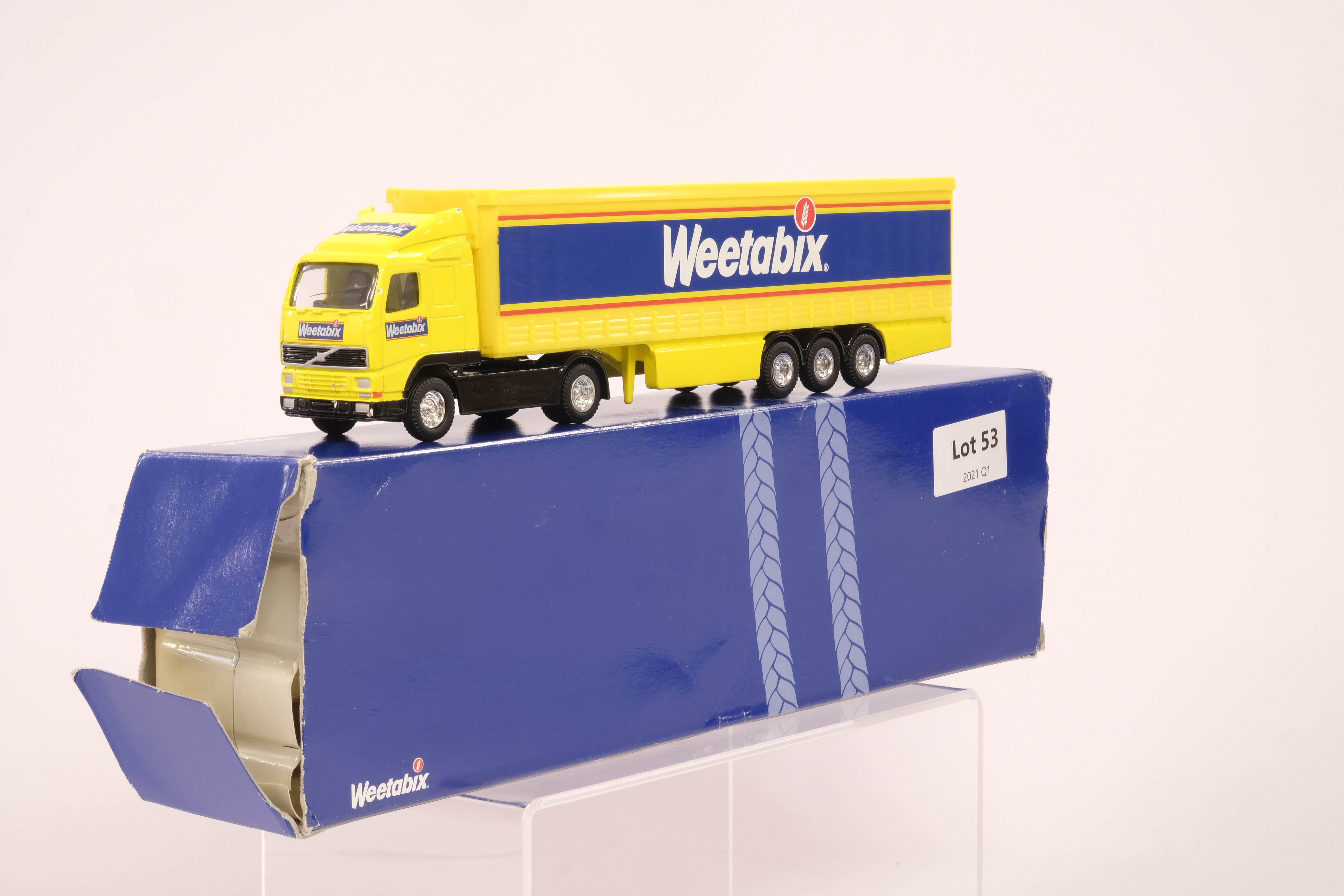 Corgi Volvo Curtainside Trailer - Weetabix - Image 2 of 6