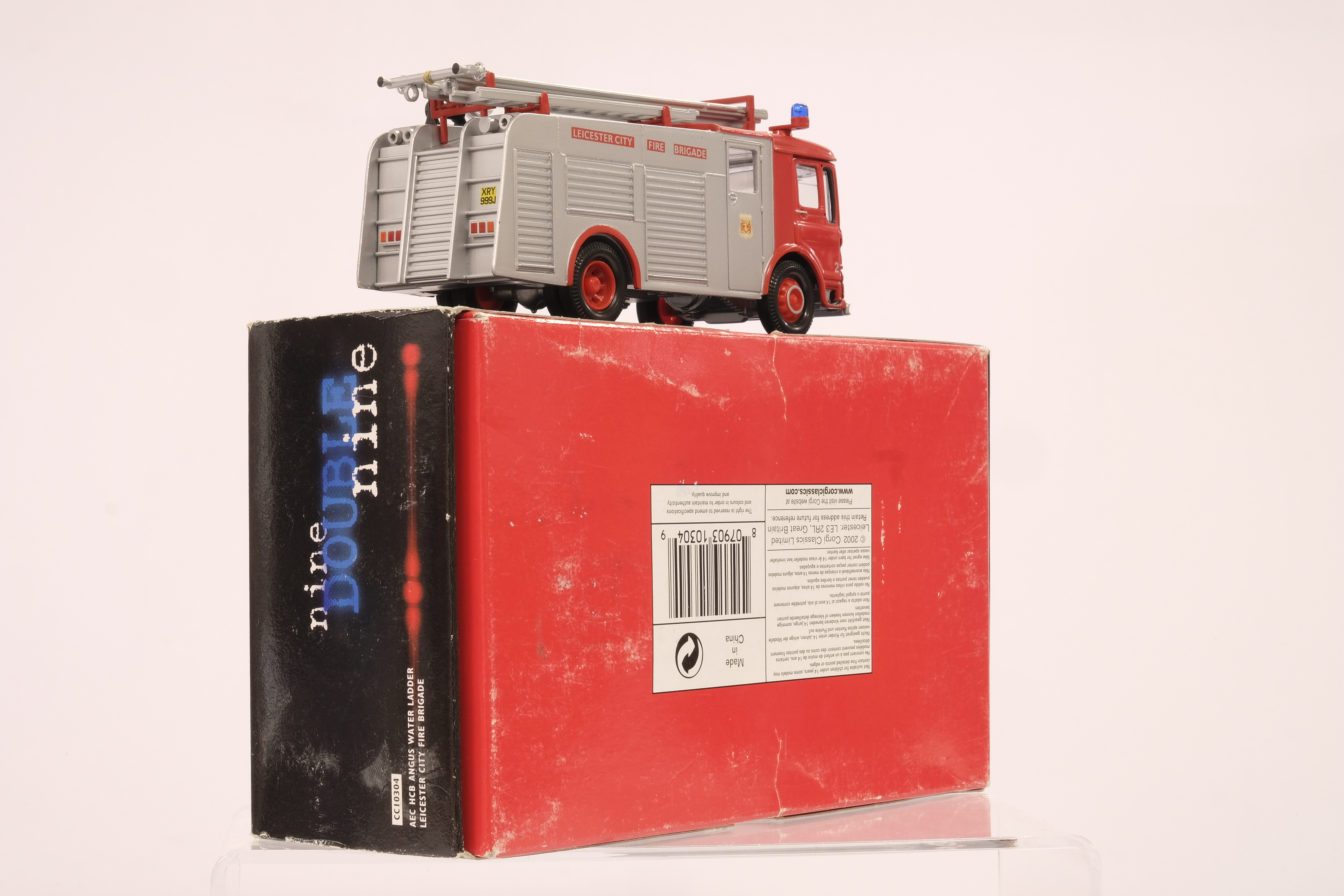 Corgi 2 Assorted Boxed Royal Mail & Fire Engine Models - Image 6 of 6