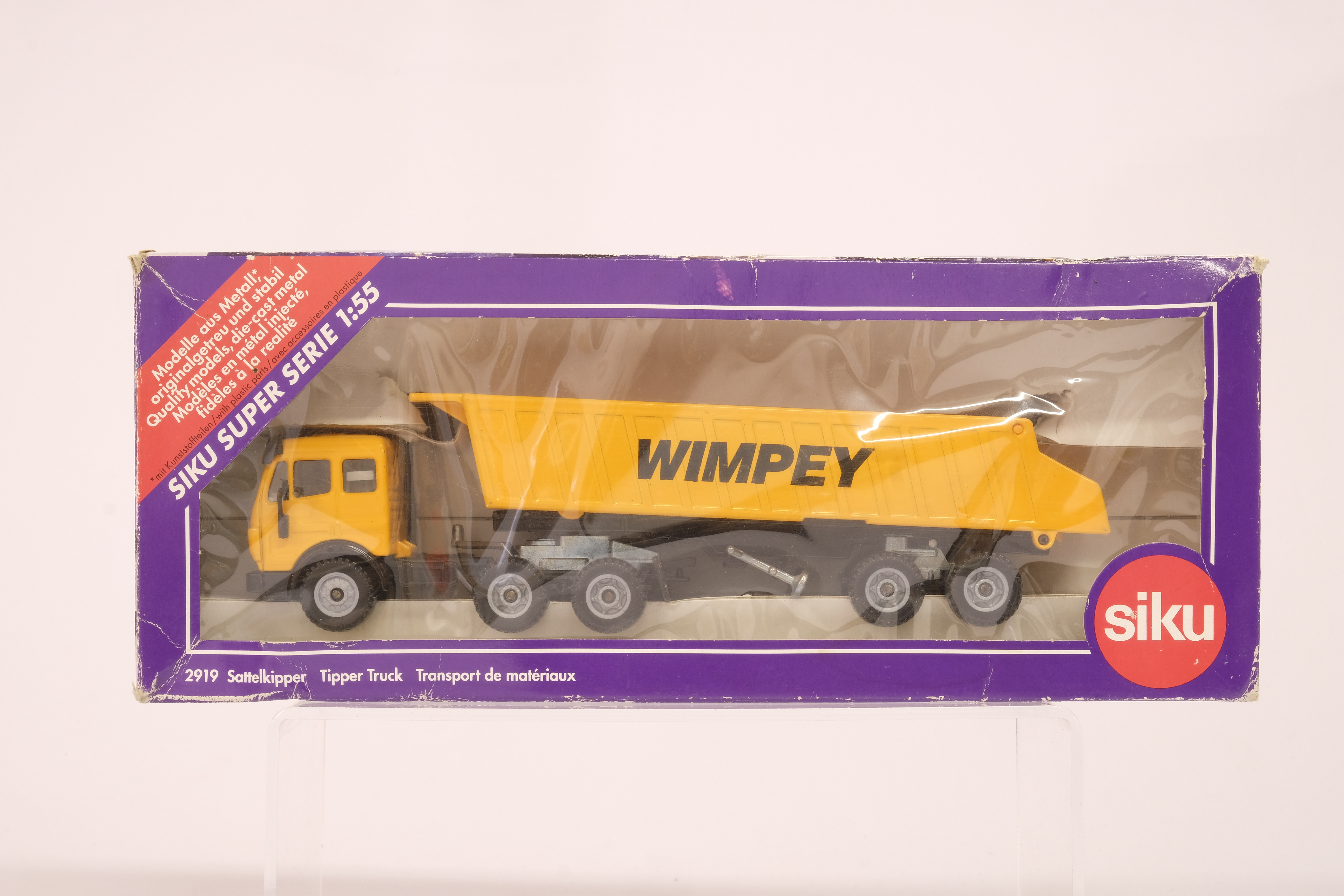 Assorted 4 Assorted Boxed Tippers & Cement Mixer Models - Image 10 of 12