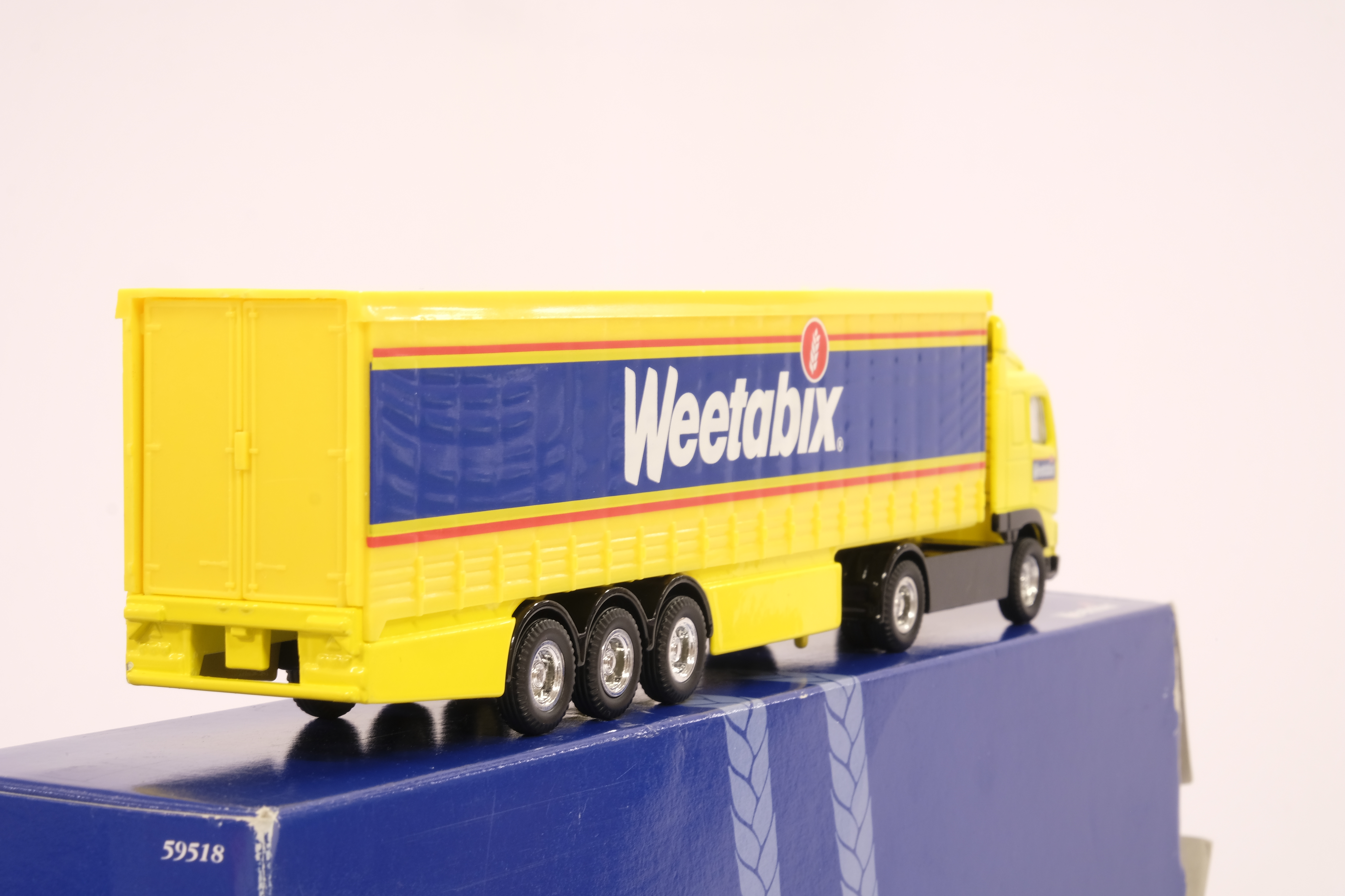 Corgi Volvo Curtainside Trailer - Weetabix - Image 4 of 6