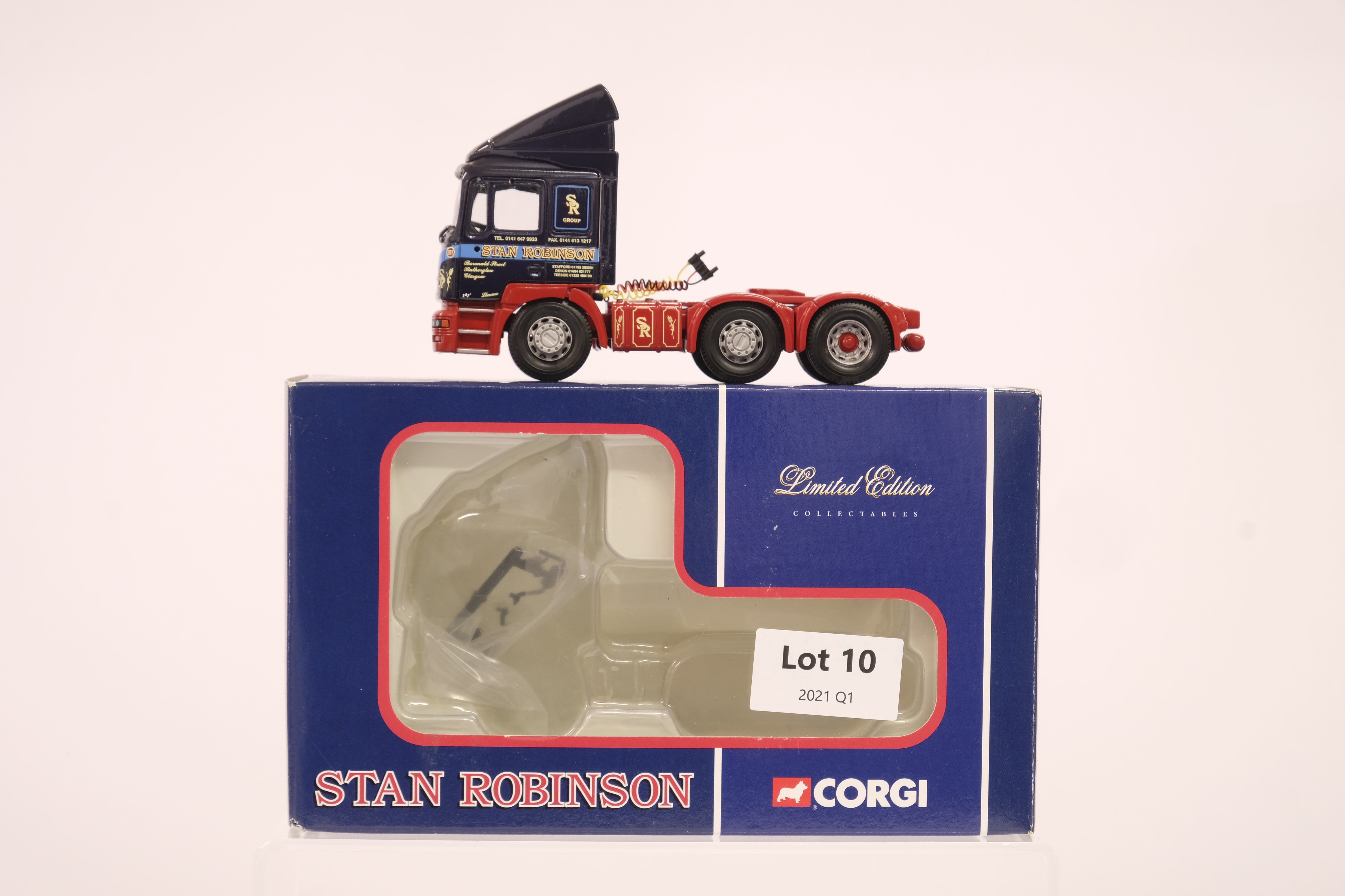 Corgi ERF ECS Tractor Unit - Stan Robinson