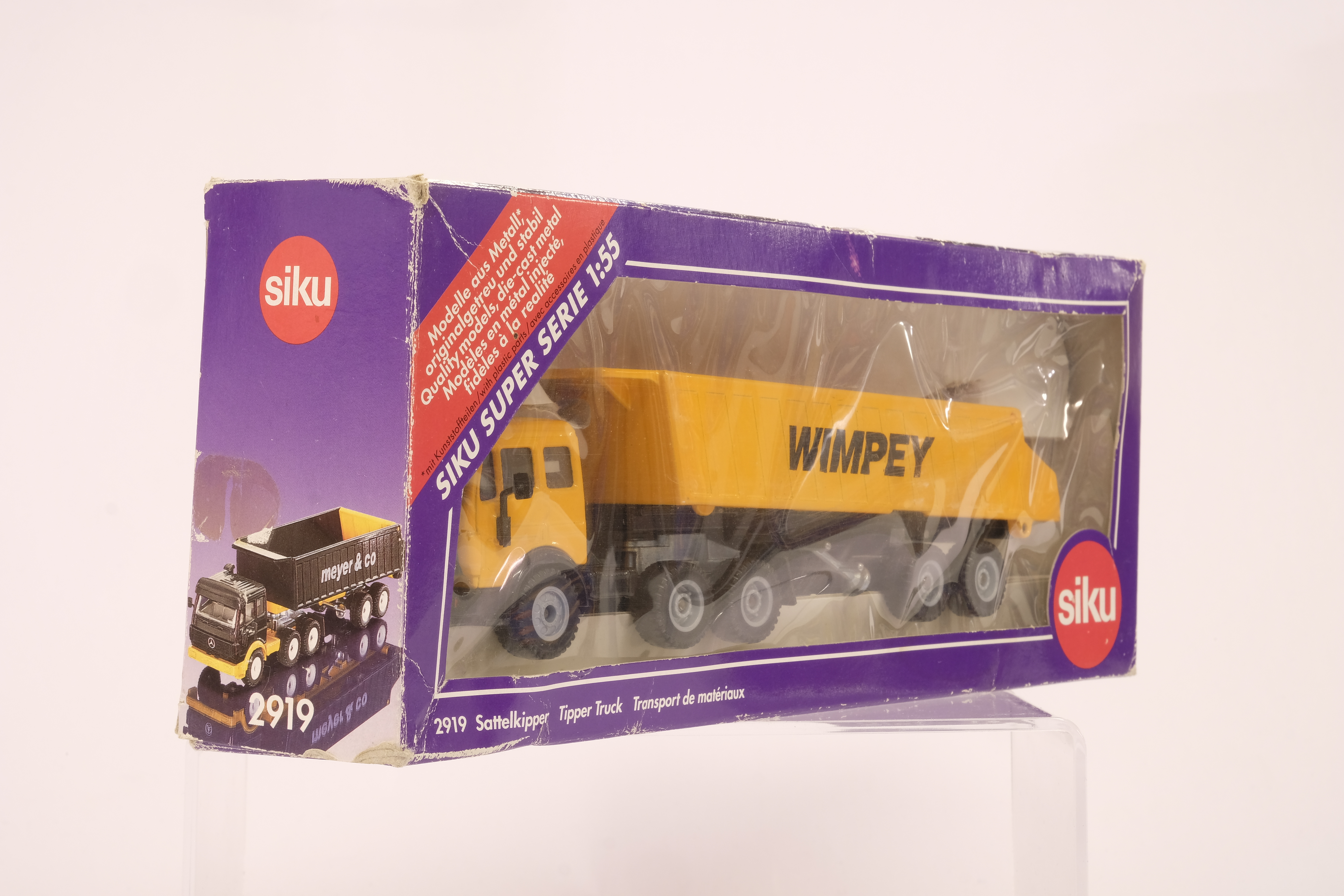 Assorted 4 Assorted Boxed Tippers & Cement Mixer Models - Image 11 of 12