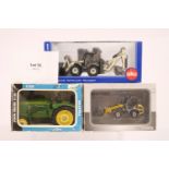 Assorted 3 Assorted Boxed Tractor & Digger Models