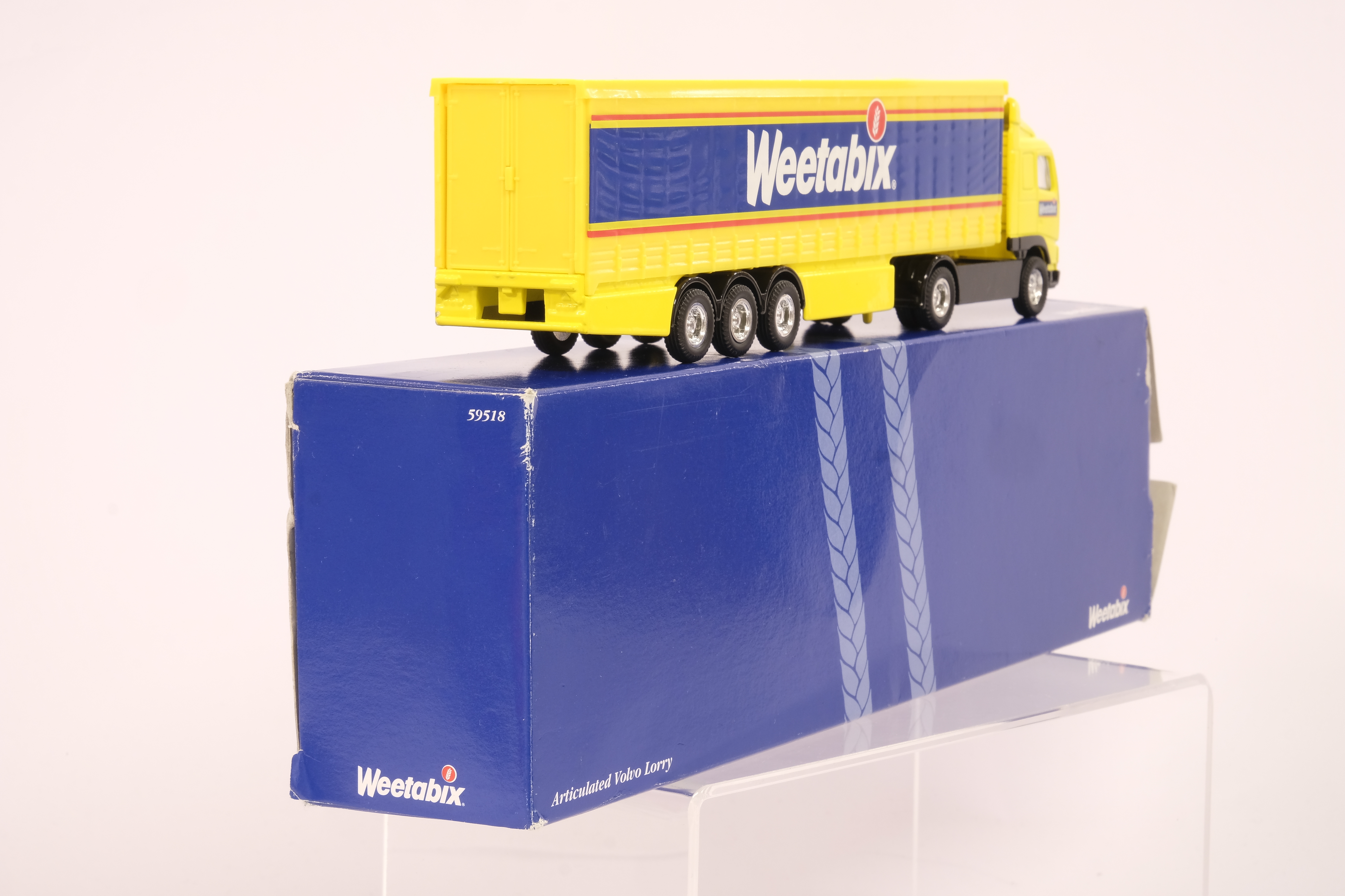 Corgi Volvo Curtainside Trailer - Weetabix - Image 3 of 6