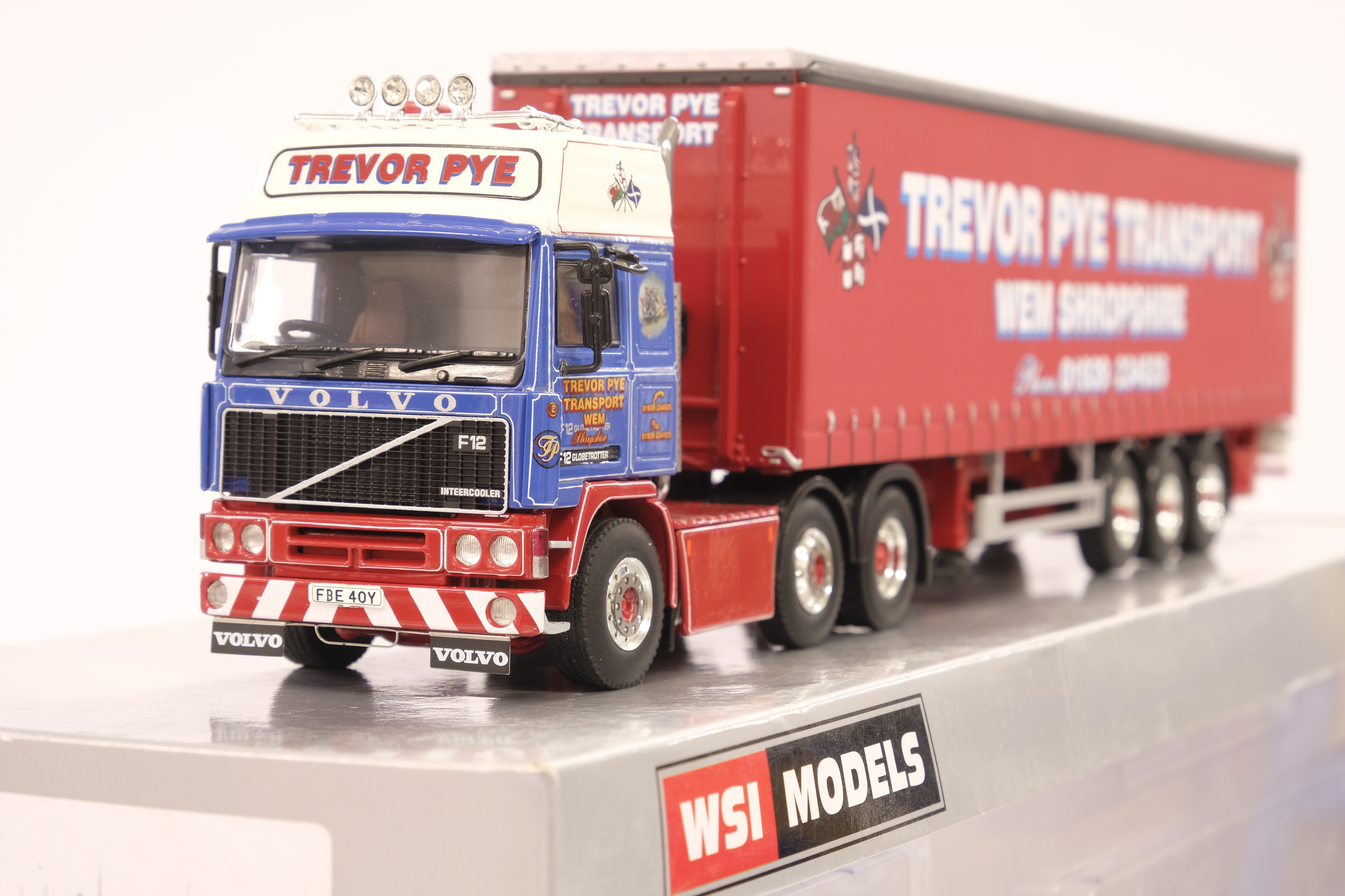 WSI Volvo F112 6x2 Twin Steer + 3 Axle Curtainside Trailer - Trevor Pye - Image 4 of 4